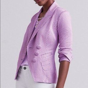 CAbi #5847 Imperial Blazer Spring 2021 Purple Pink Size Woman's Medium RARE